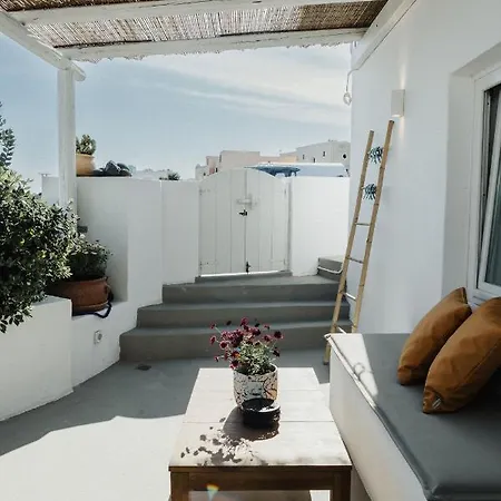 Villa Kalyva Cycladic House - Ia Exterior foto
