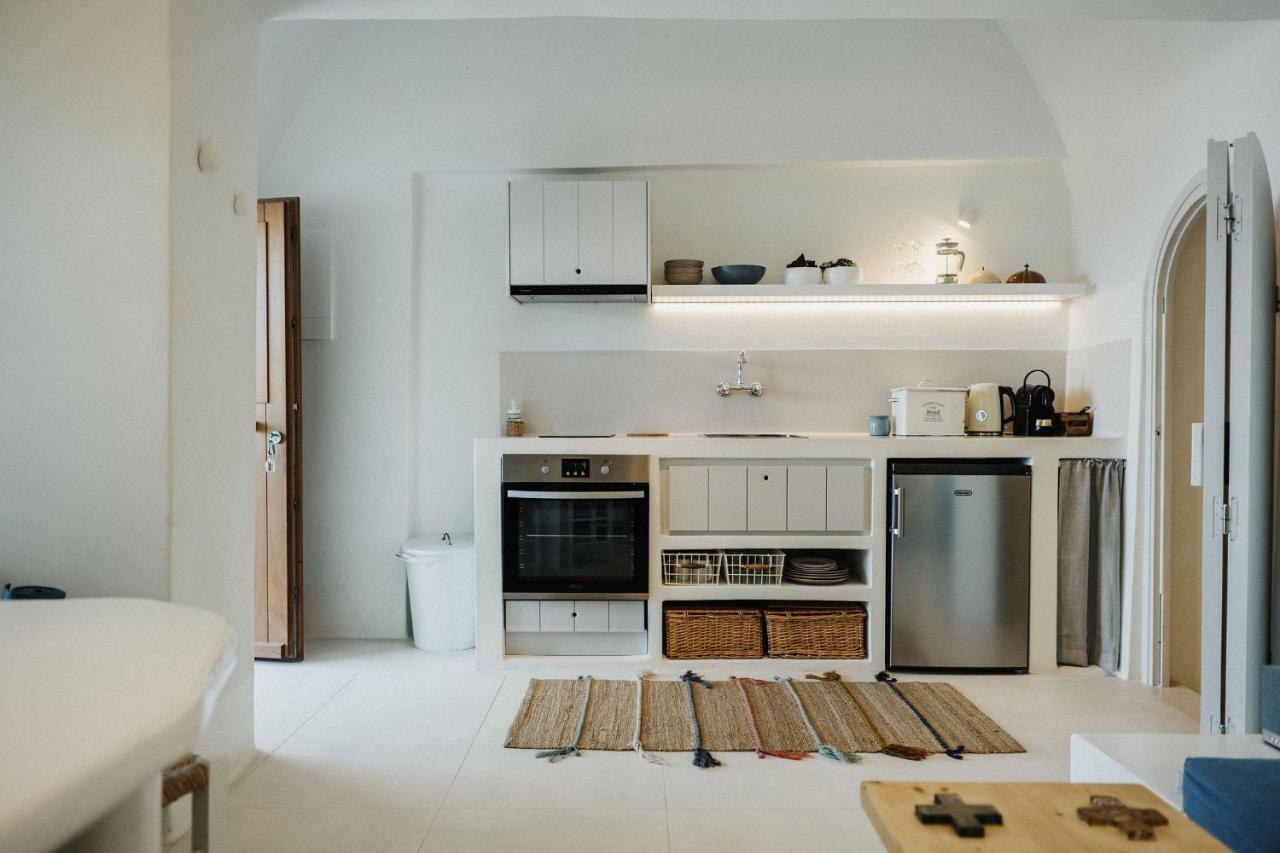 Ferienhaus Kalyva Cycladic House - Santorini