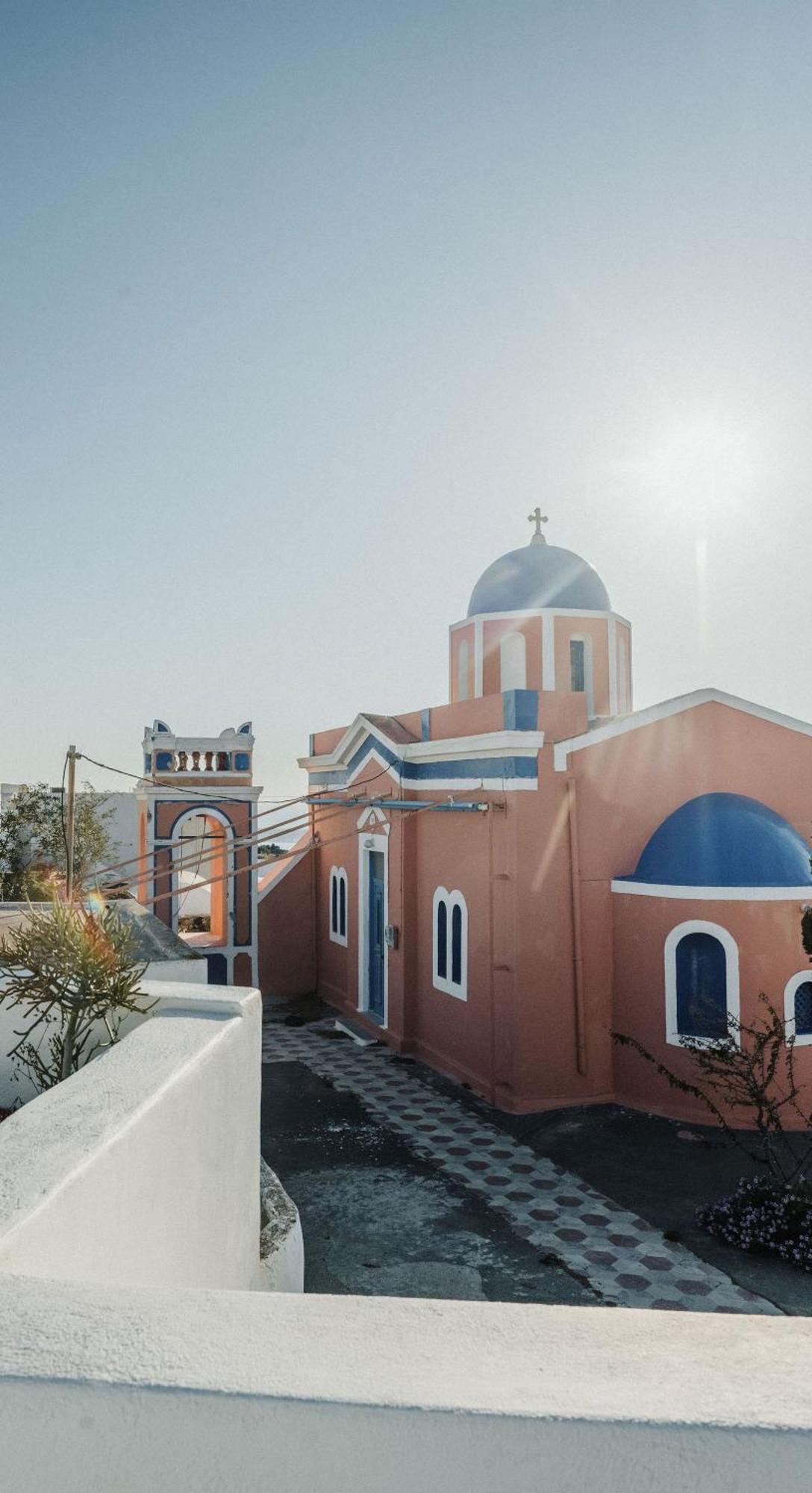 Kalyva Cycladic House - Santorini Ferienhaus