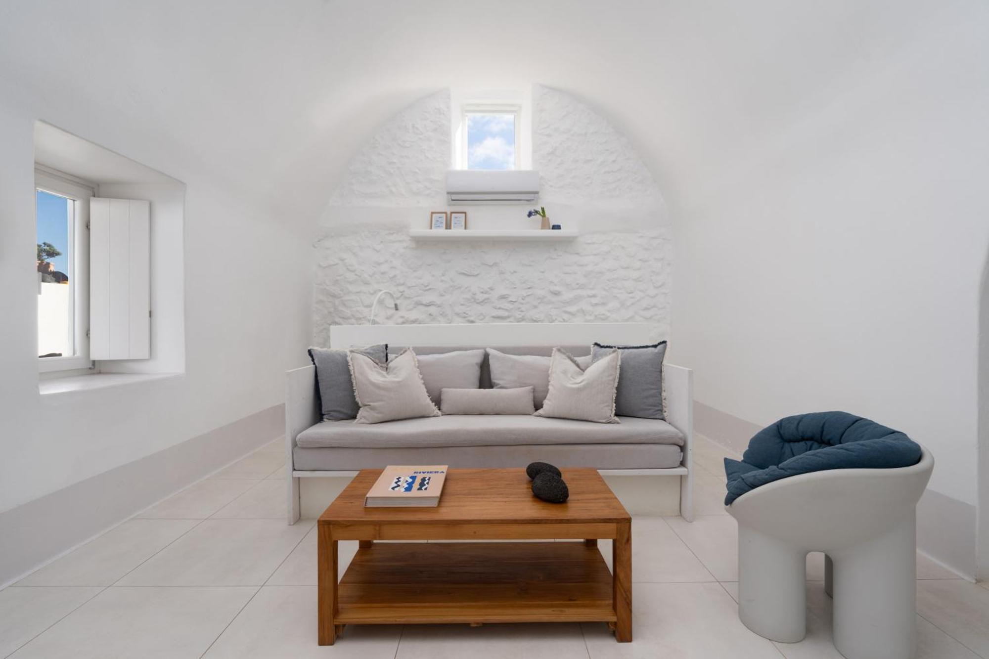 Kalyva Cycladic House - Santorini Ferienhaus Ia