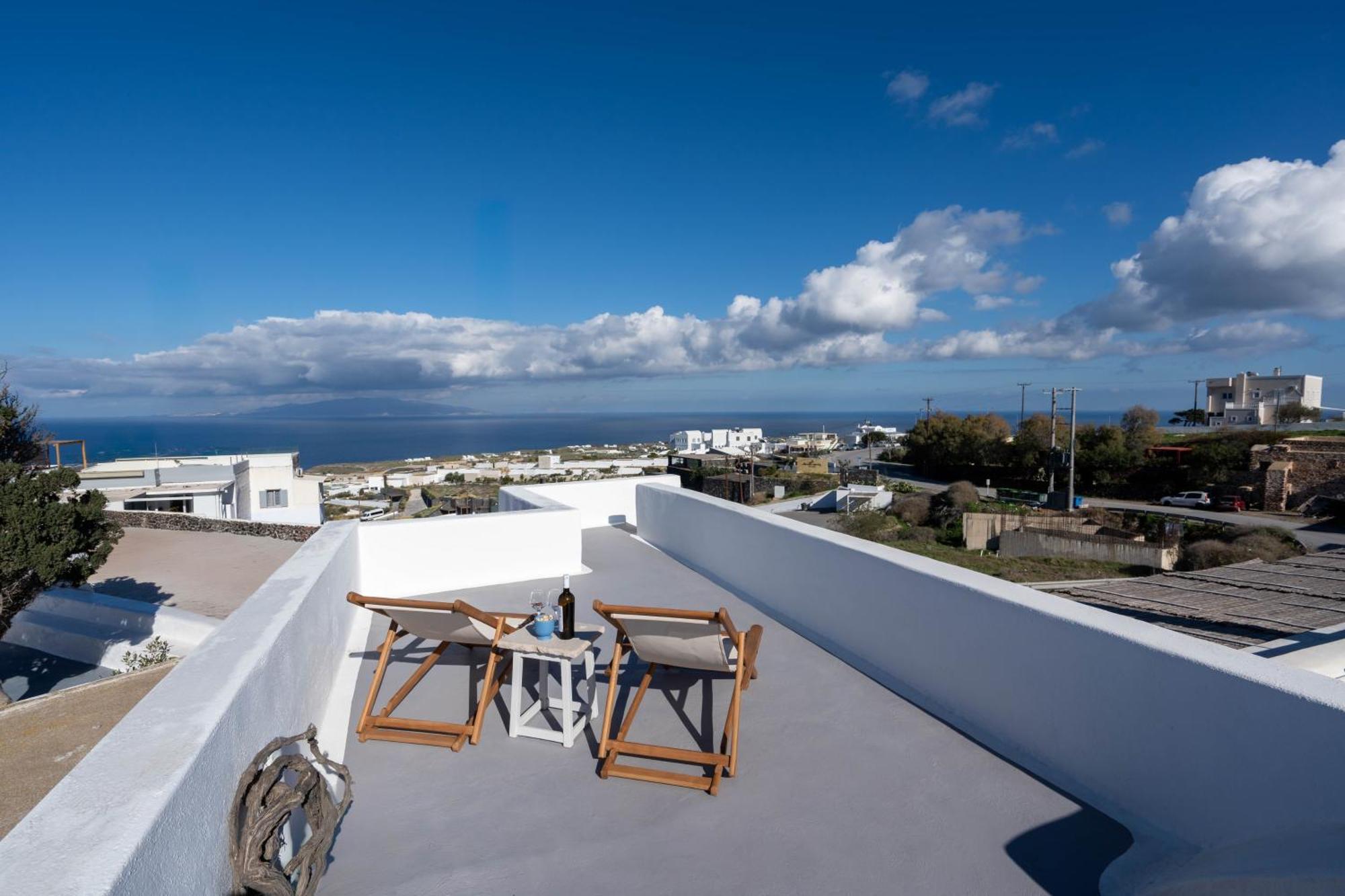 Ferienhaus Kalyva Cycladic House - Santorini Ia