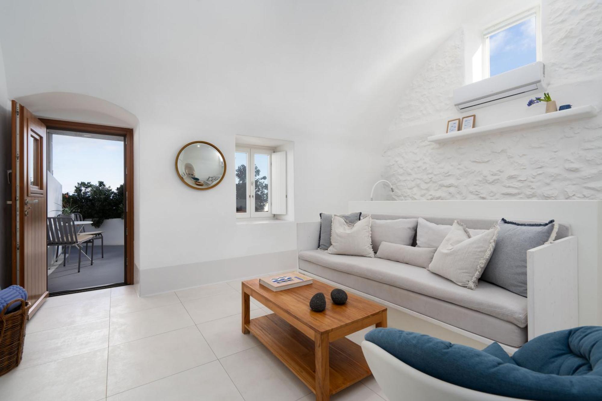 Ferienhaus Kalyva Cycladic House - Santorini