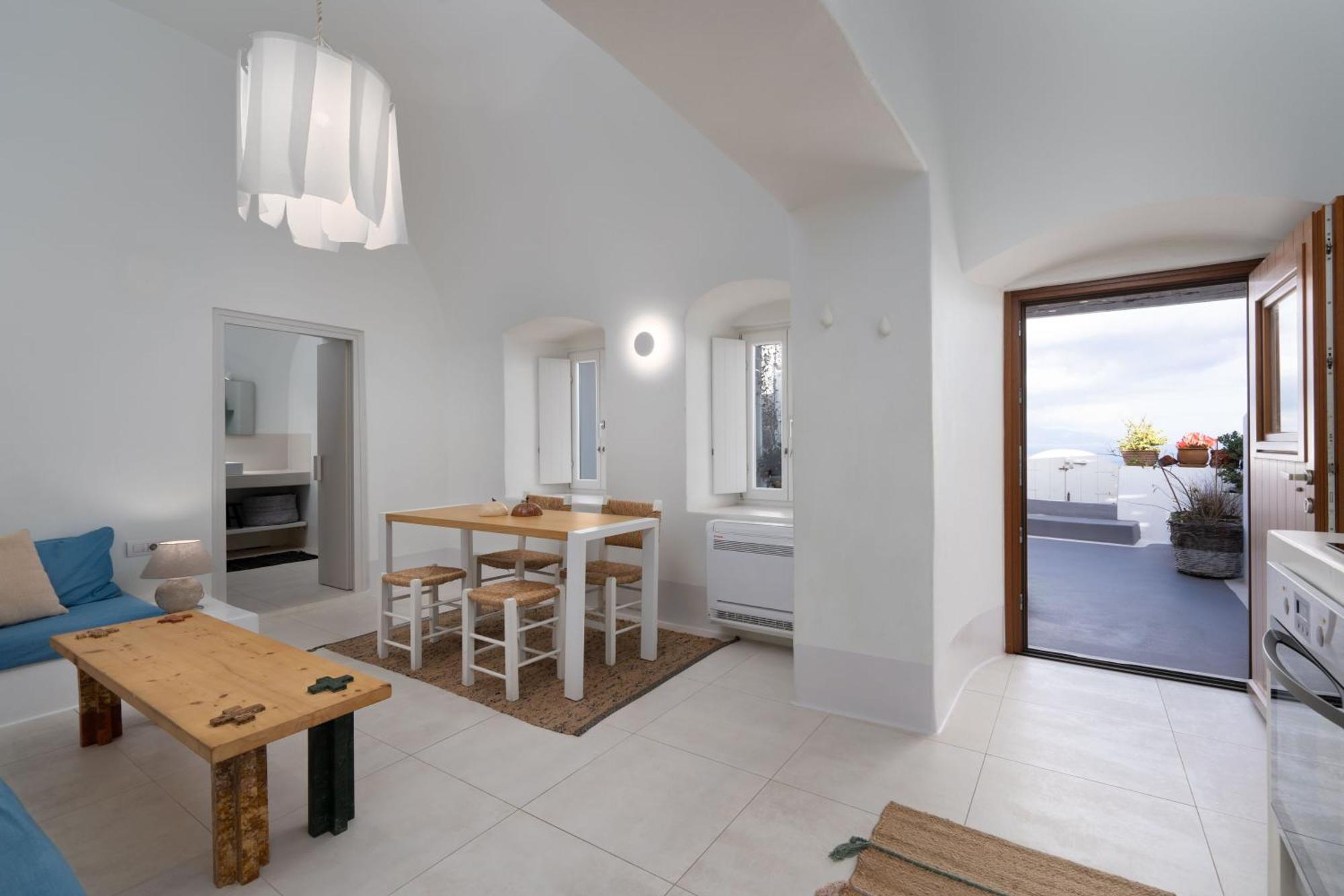 Ferienhaus Kalyva Cycladic House - Santorini *