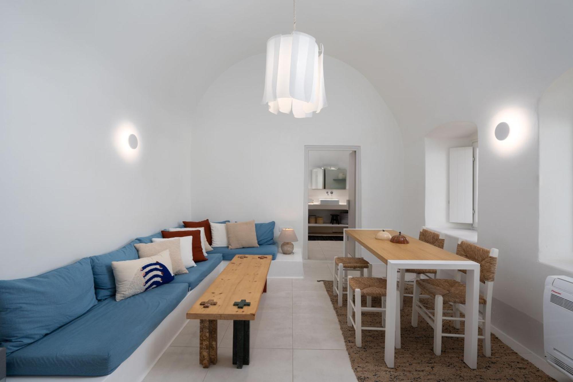 Kalyva Cycladic House - Santorini Ferienhaus