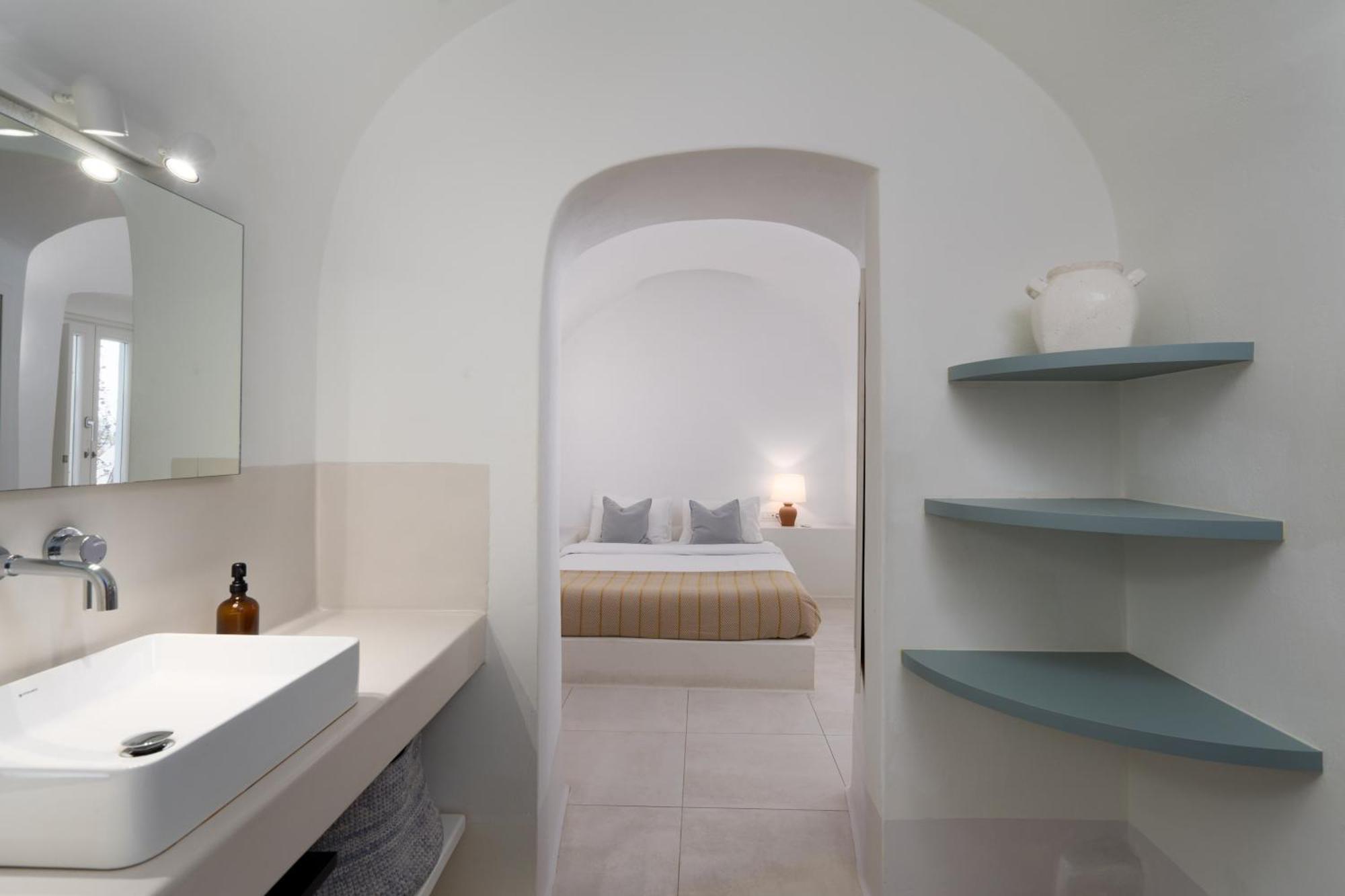 Kalyva Cycladic House - Santorini Ferienhaus *