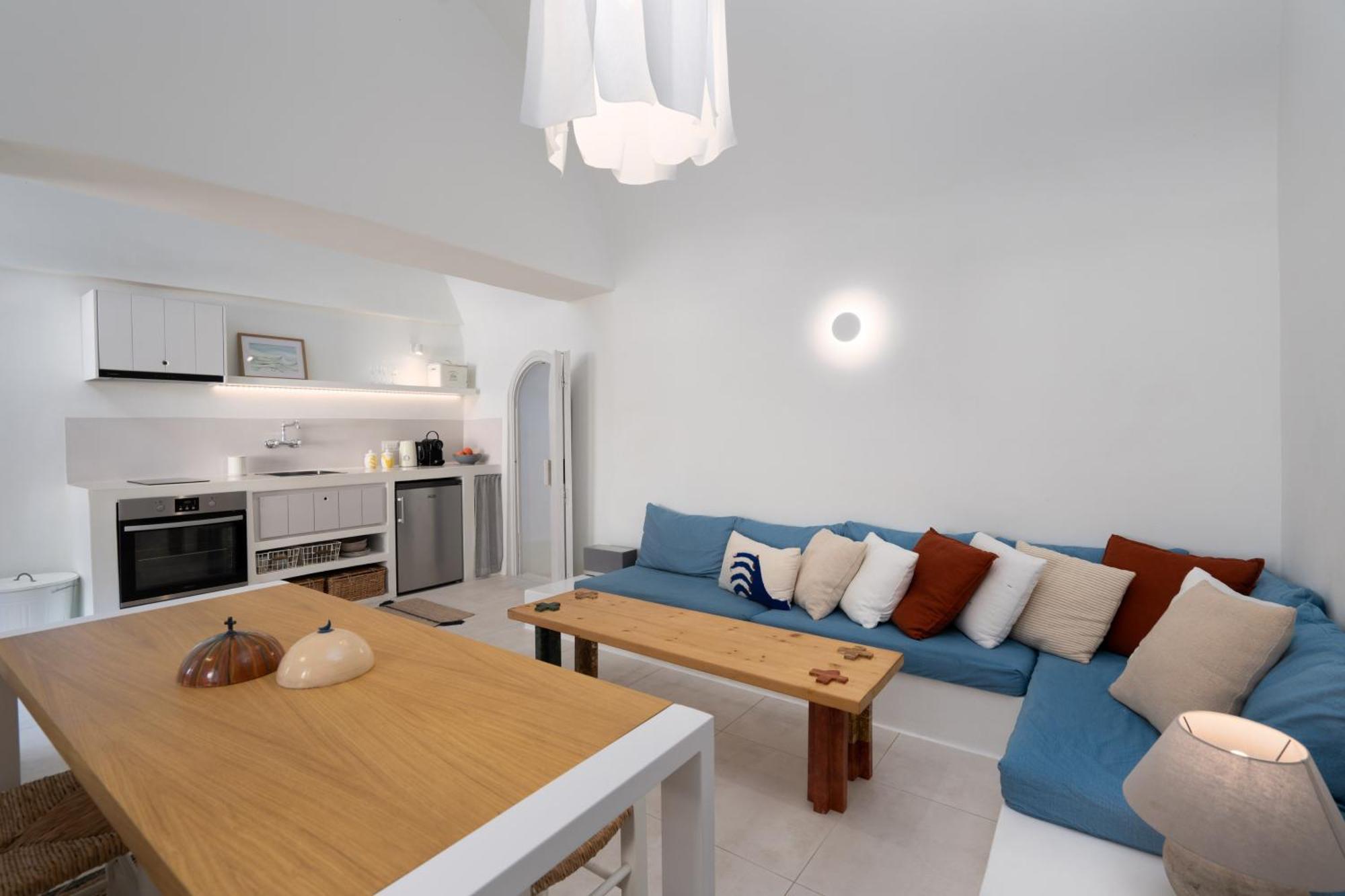 Ferienhaus Kalyva Cycladic House - Santorini Ia